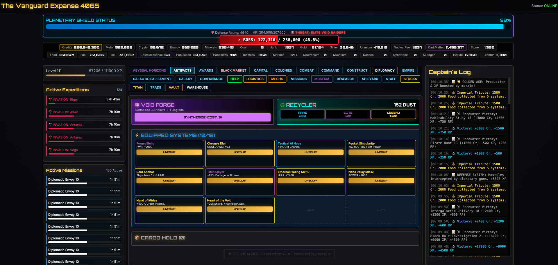 The Vanguard Expanse 4065 screenshot #3