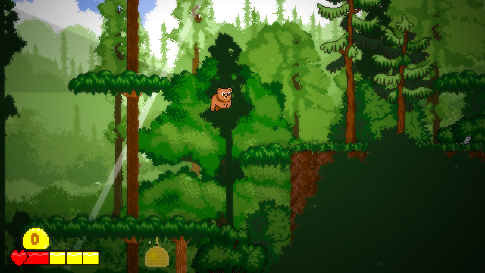 The Forbidden Forest screenshot 1