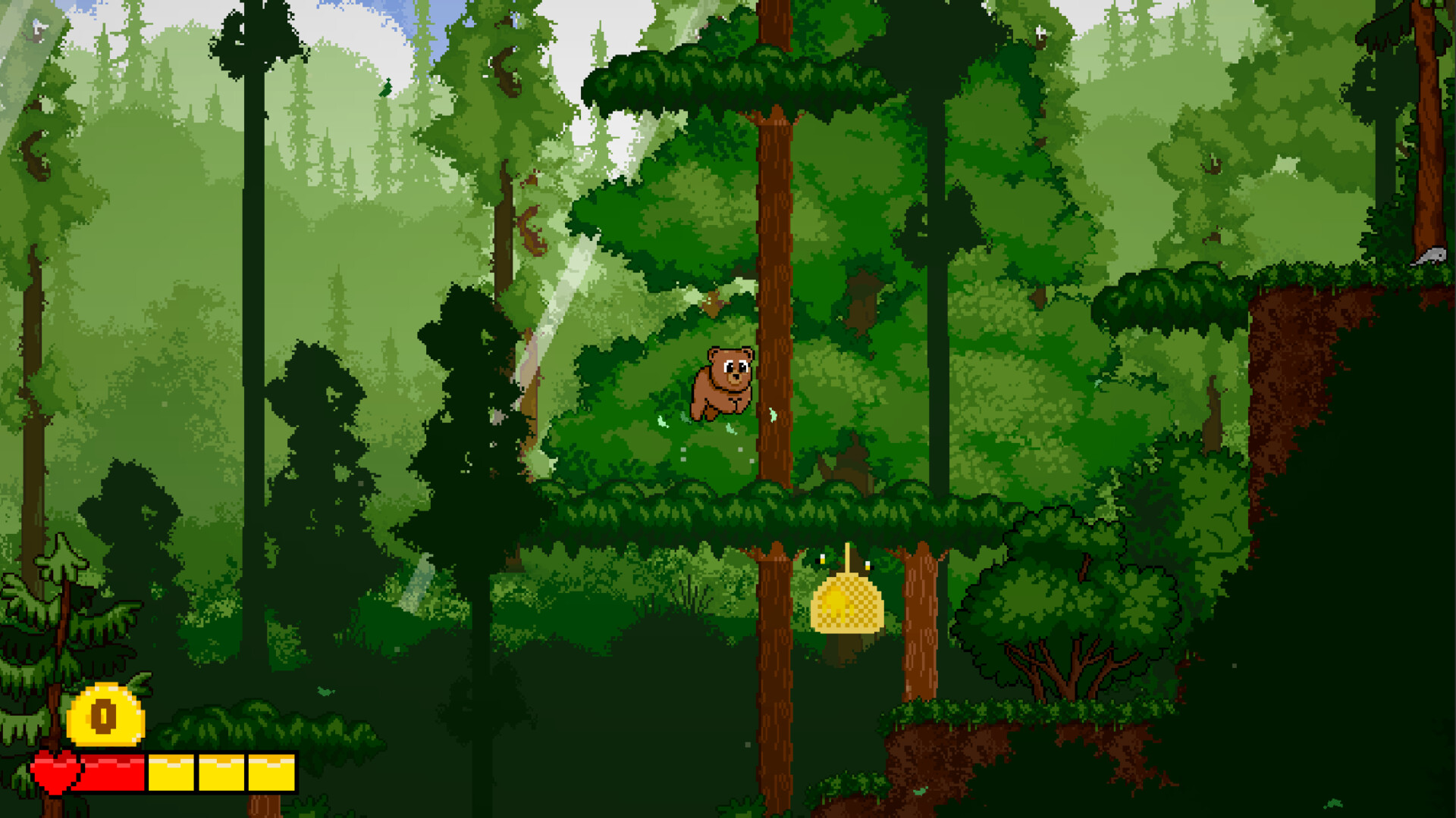 The Forbidden Forest screenshot #1