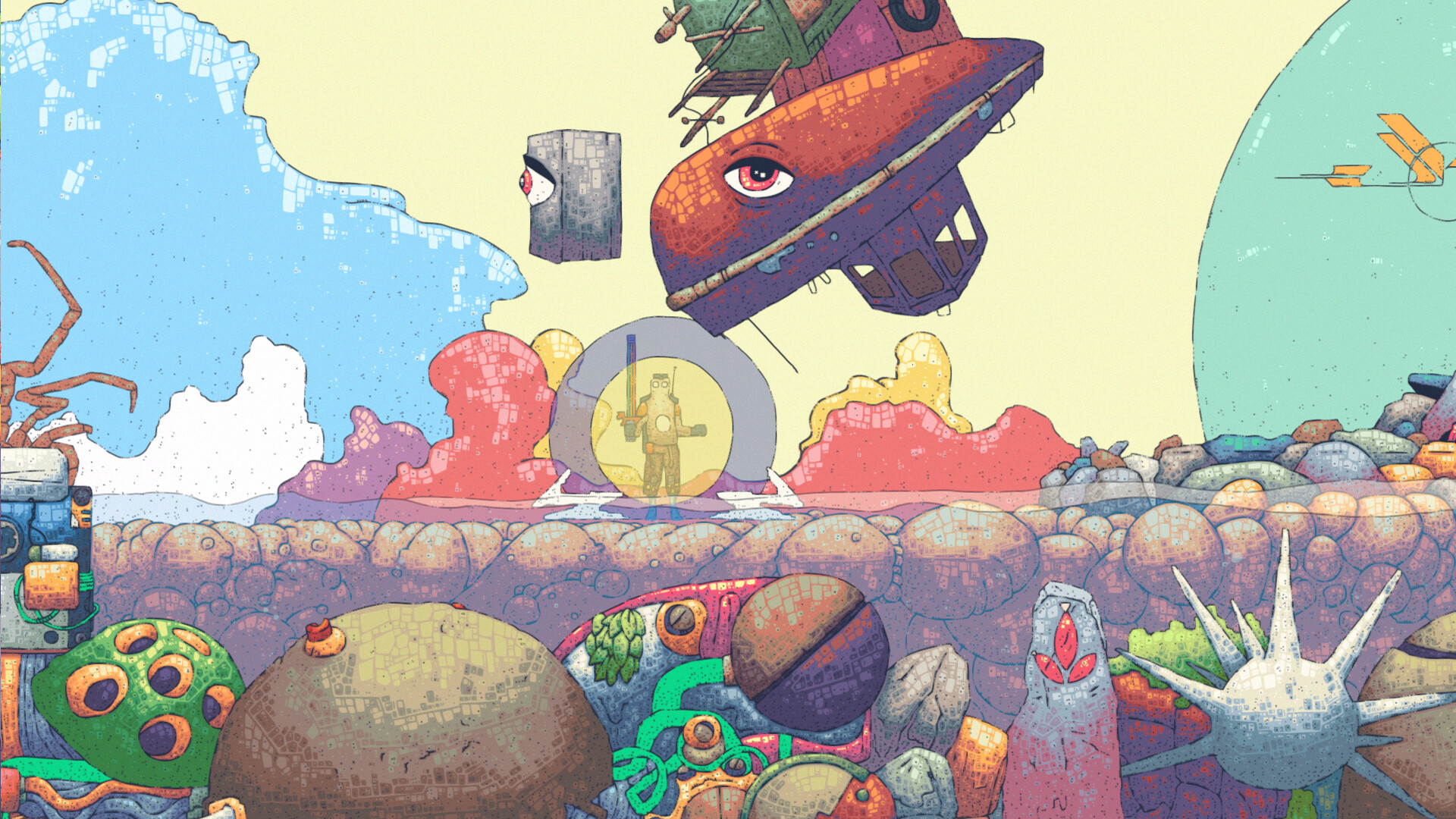 HEAVYDELIC screenshot #2