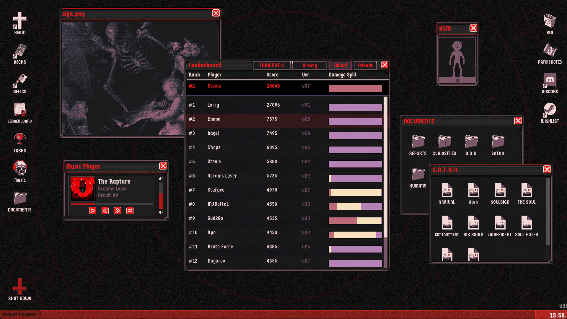Heretic's Rapture screenshot #6