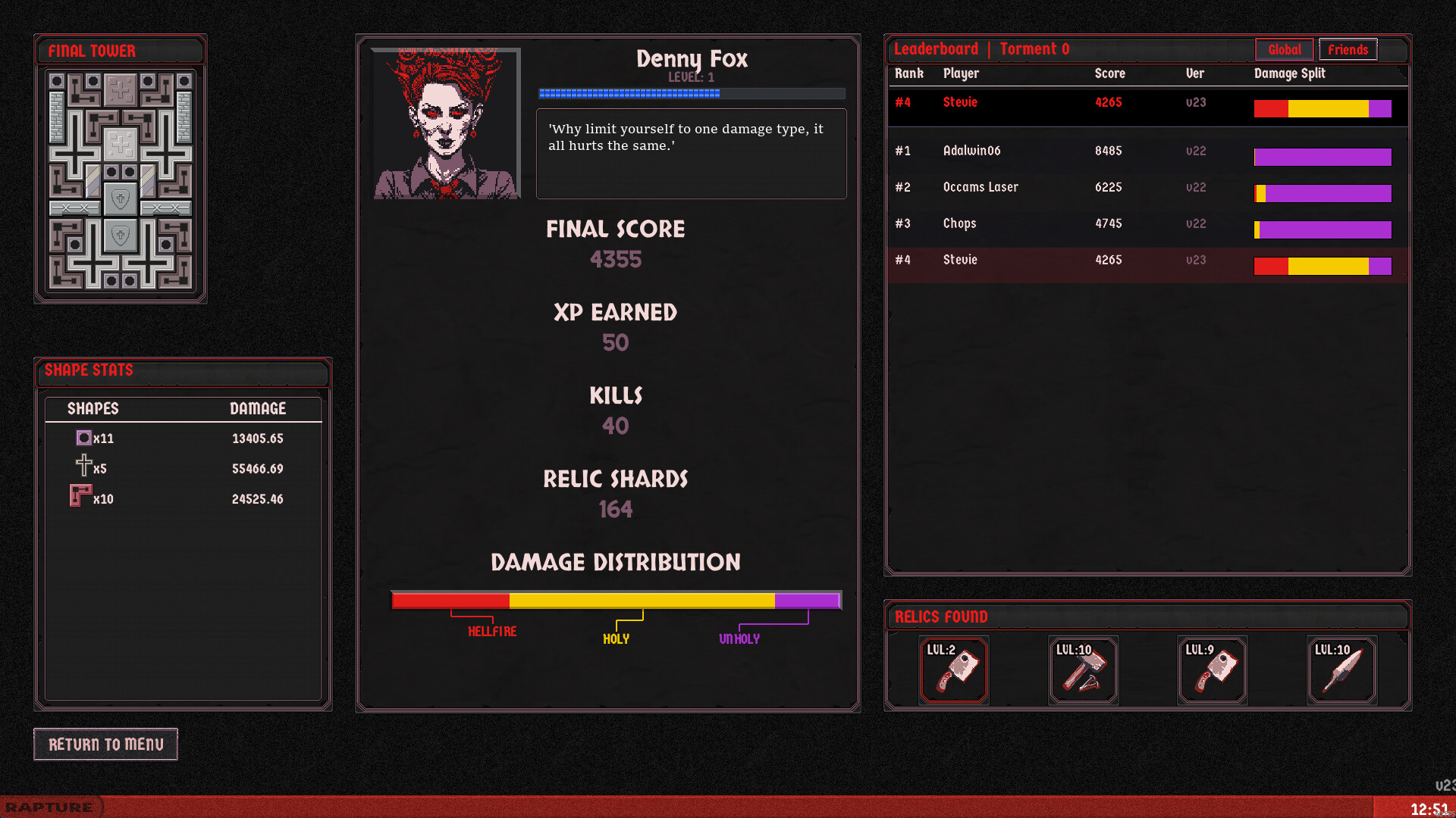 Heretic's Rapture screenshot #9