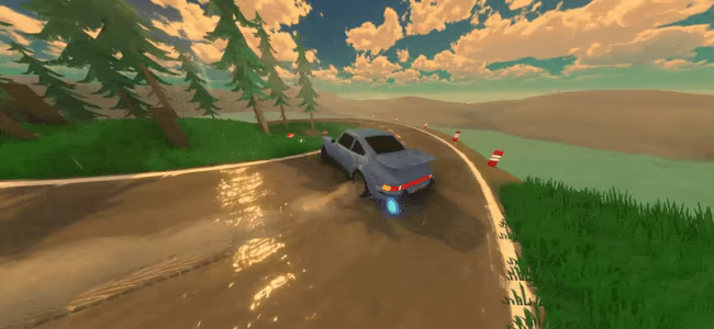 Gripless: Drift Valley video 2