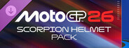 DLC: MotoGP™26 - Scorpion Helmet Pack