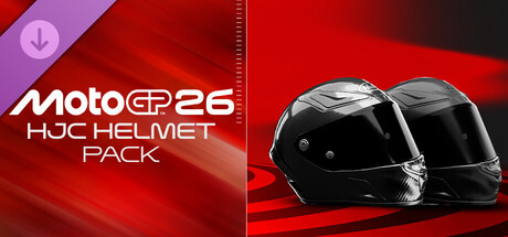 MotoGP™26 - HJC Helmet Pack banner image