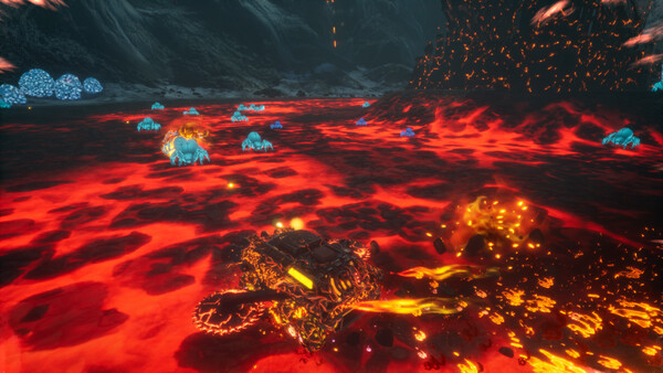 Embervein™: War Engine screenshot 4