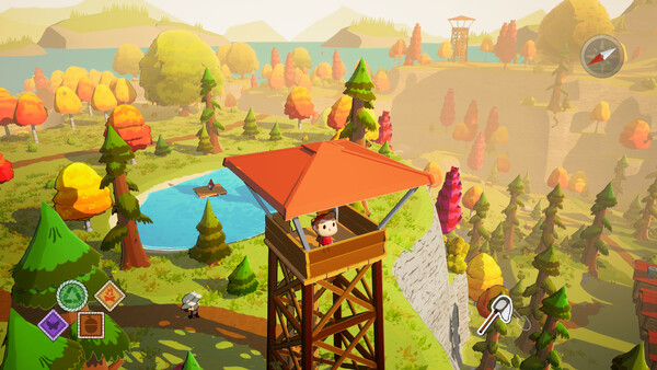 Скриншот 1 из игры Camp Lakeview