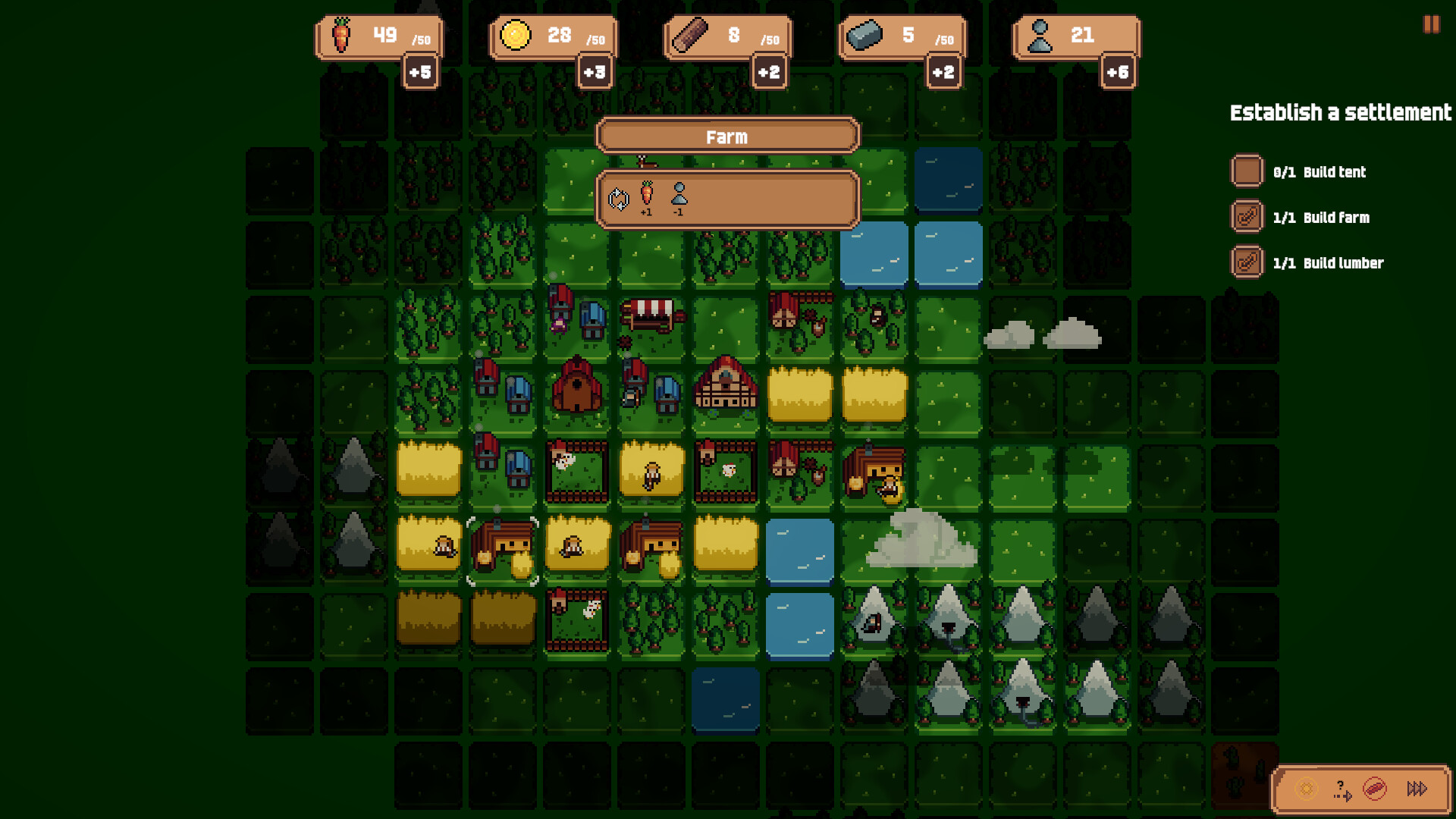 Before the Snow screenshot #3