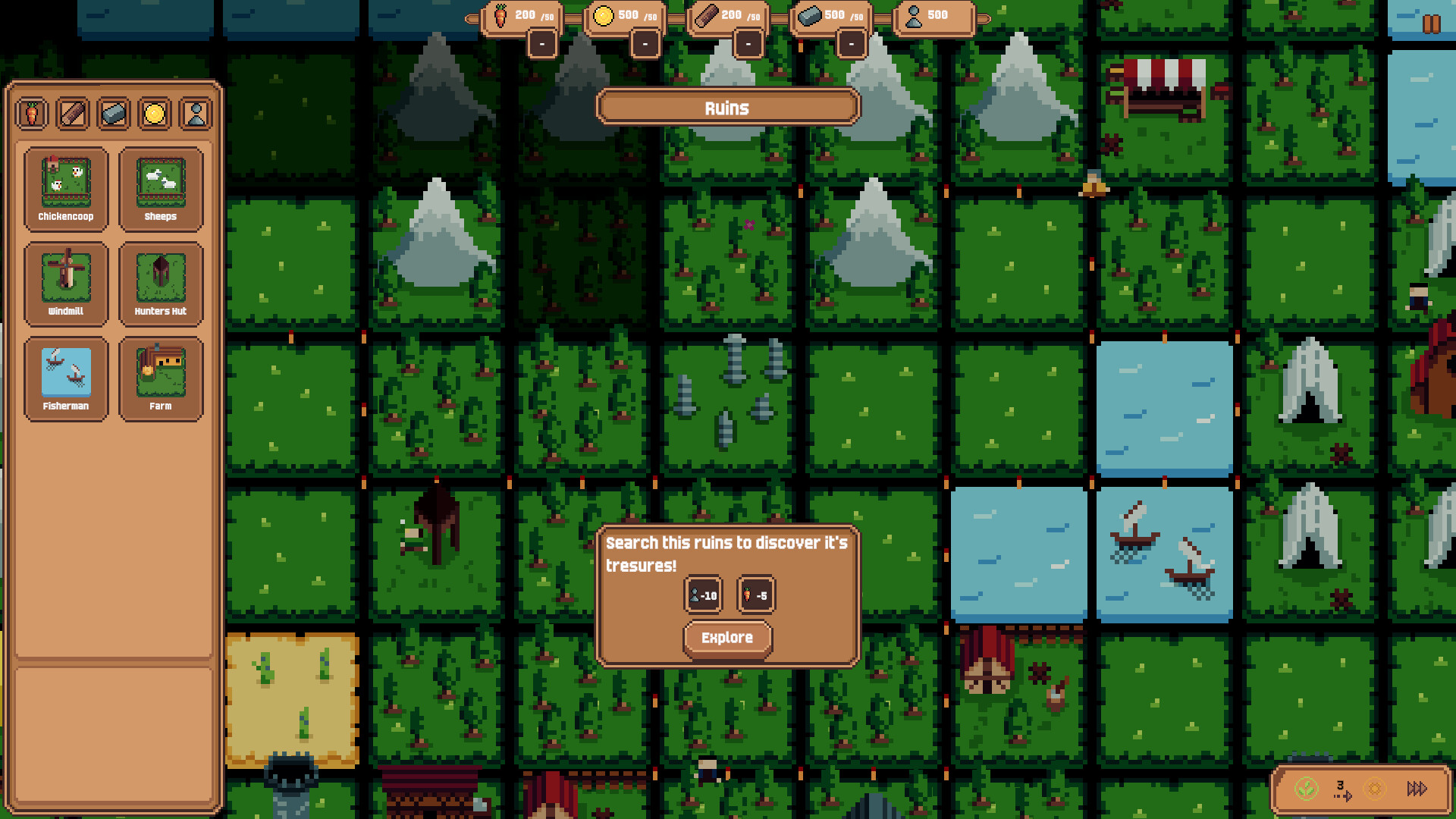 Before the Snow screenshot #5