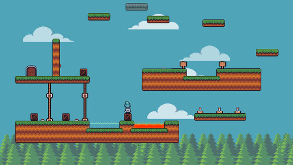 Screenshot of Nijoaju gameplay showing in-action mechanics