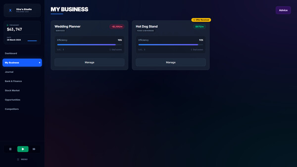 Global Business Tycoon