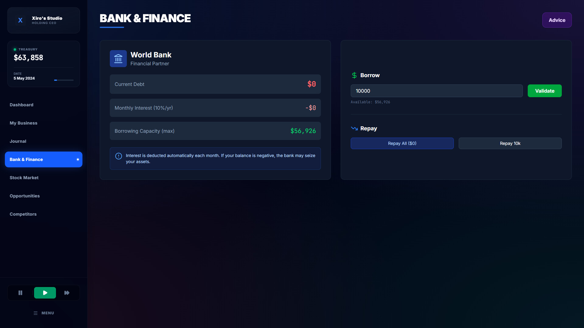 Global Business Tycoon screenshot #7