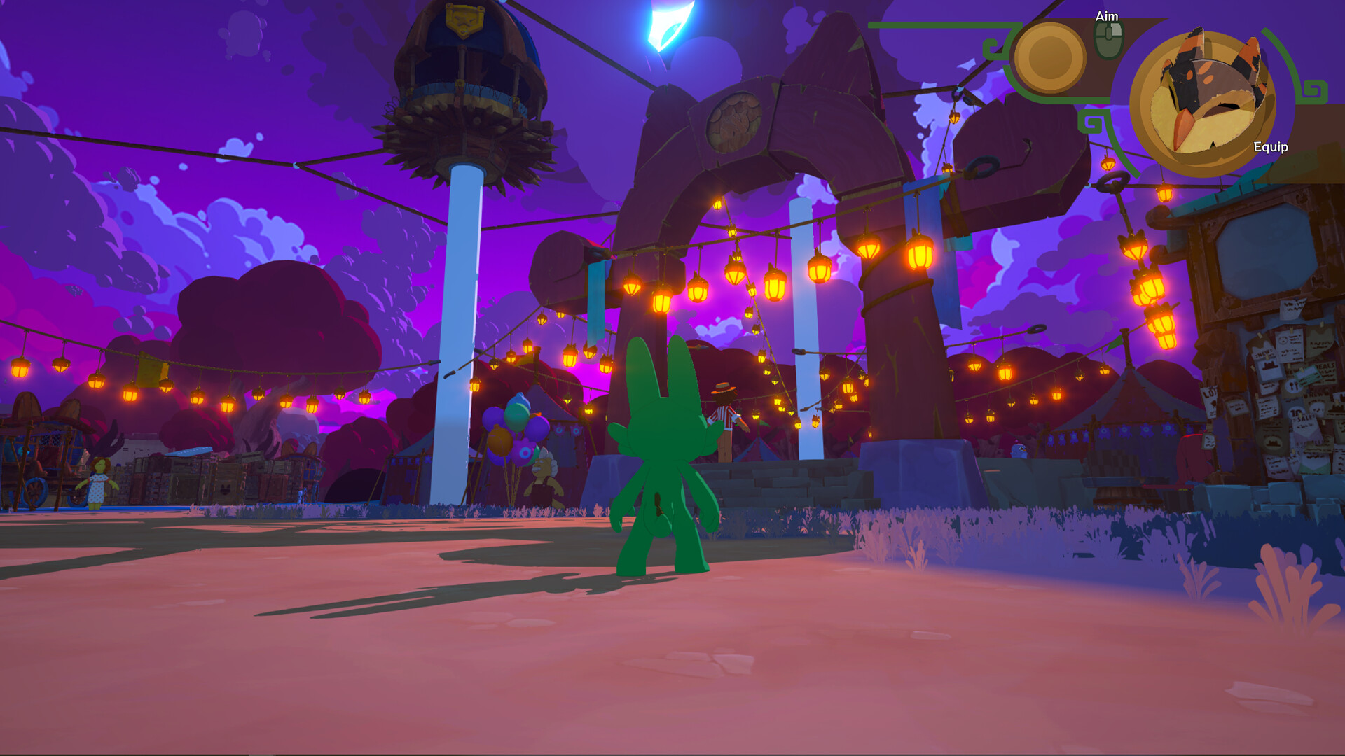 Bunderkin: The Ocular Eclipse screenshot #2