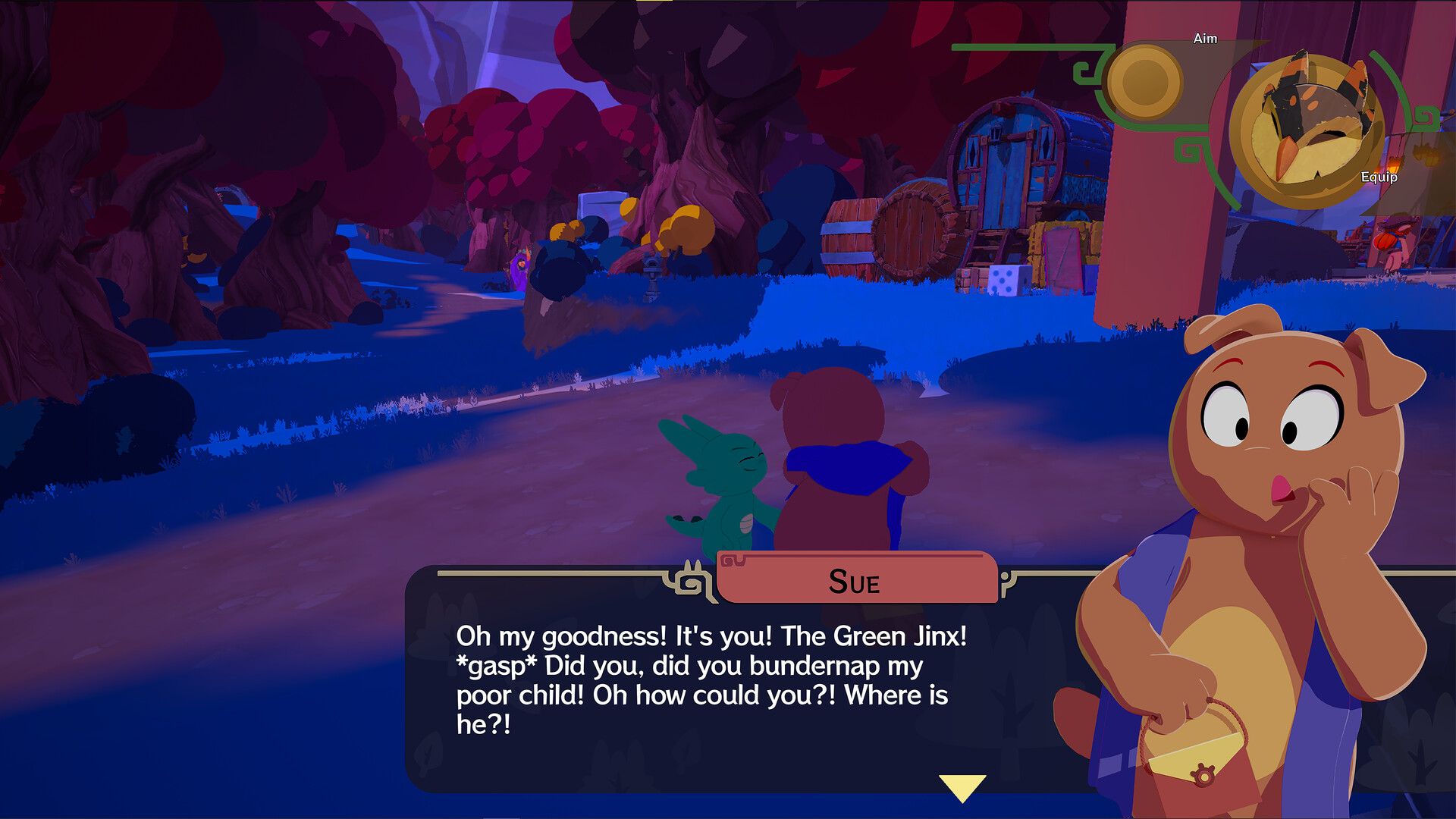 Bunderkin: The Ocular Eclipse screenshot #5