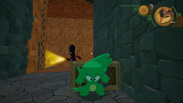 Screenshot 4 of Bunderkin: The Ocular Eclipse - final gameplay screenshot