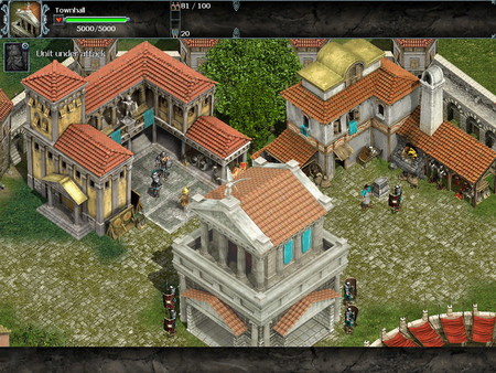 Nemesis of the Roman Empire screenshot 5