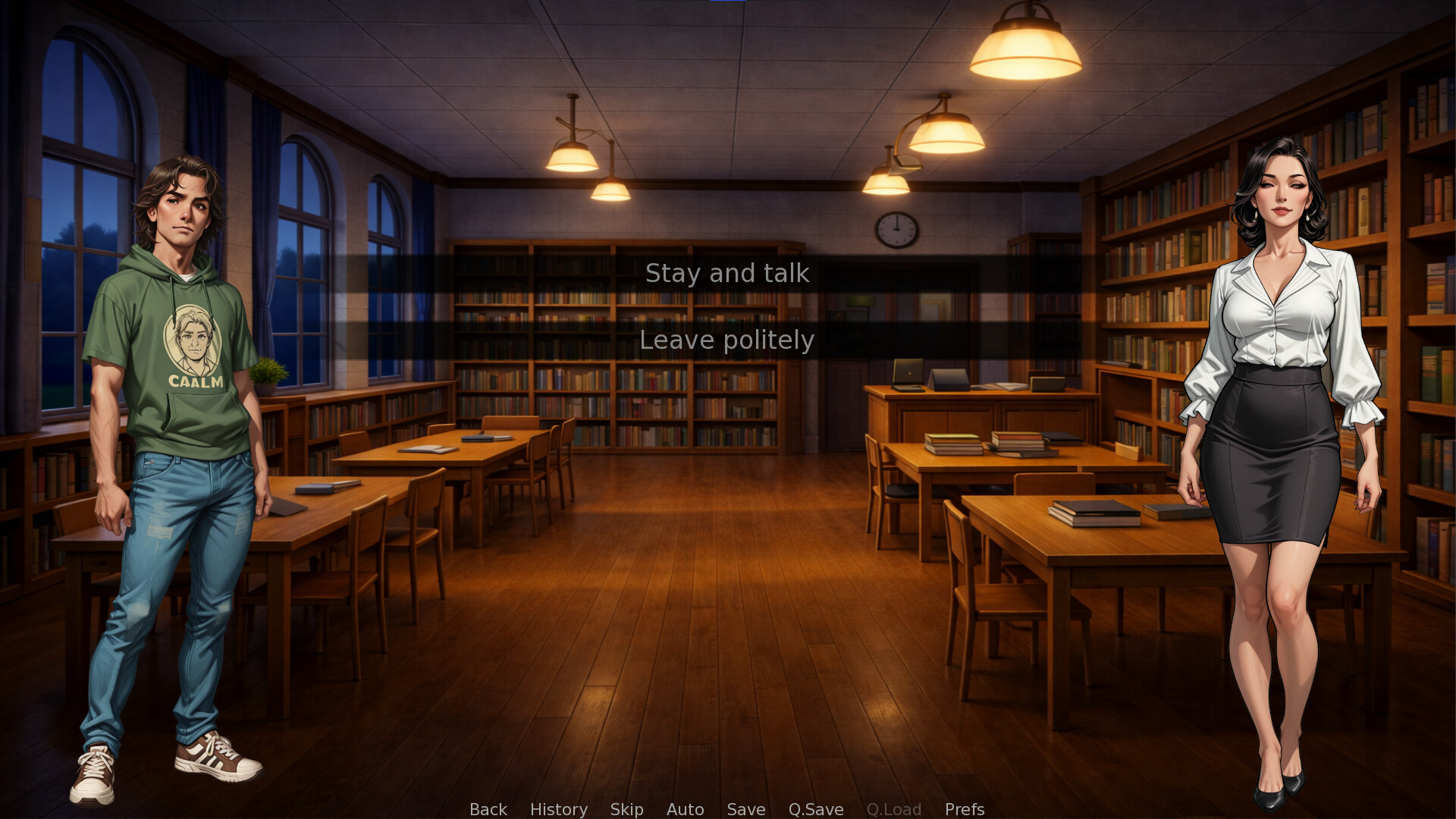 After Hours: Lines of Desire - Season 1 screenshot #1