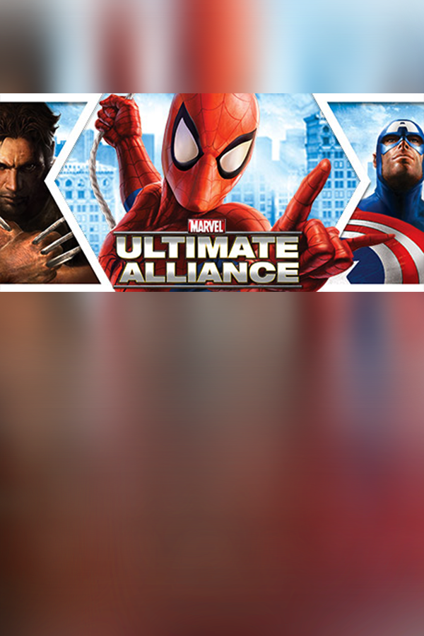 Cover art of Marvel: Ultimate Alliance