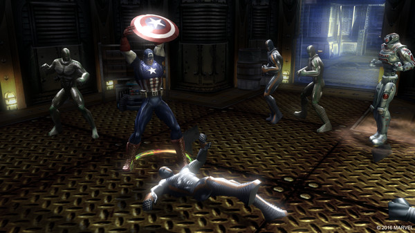 Screenshot z Marvel: Ultimate Alliance Screenshot z Marvel: Ultimate Alliance