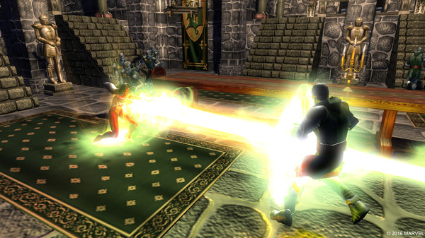 Screenshot z Marvel: Ultimate Alliance Screenshot z Marvel: Ultimate Alliance