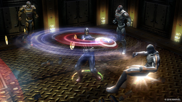 Screenshot z Marvel: Ultimate Alliance Screenshot z Marvel: Ultimate Alliance