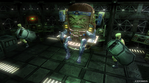 Screenshot z Marvel: Ultimate Alliance Screenshot z Marvel: Ultimate Alliance