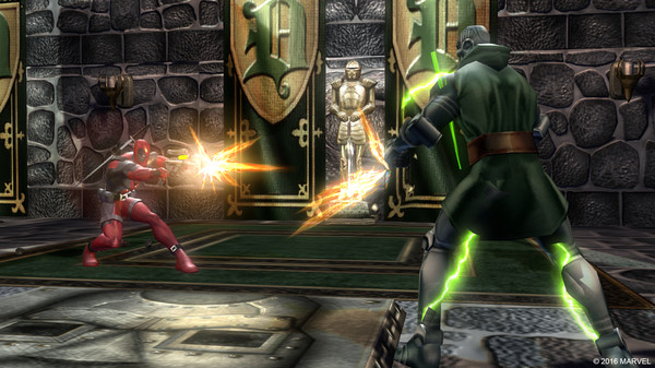 Screenshot z Marvel: Ultimate Alliance Screenshot z Marvel: Ultimate Alliance