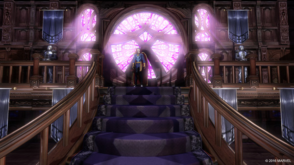 Screenshot z Marvel: Ultimate Alliance Screenshot z Marvel: Ultimate Alliance