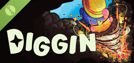 Diggin Demo header