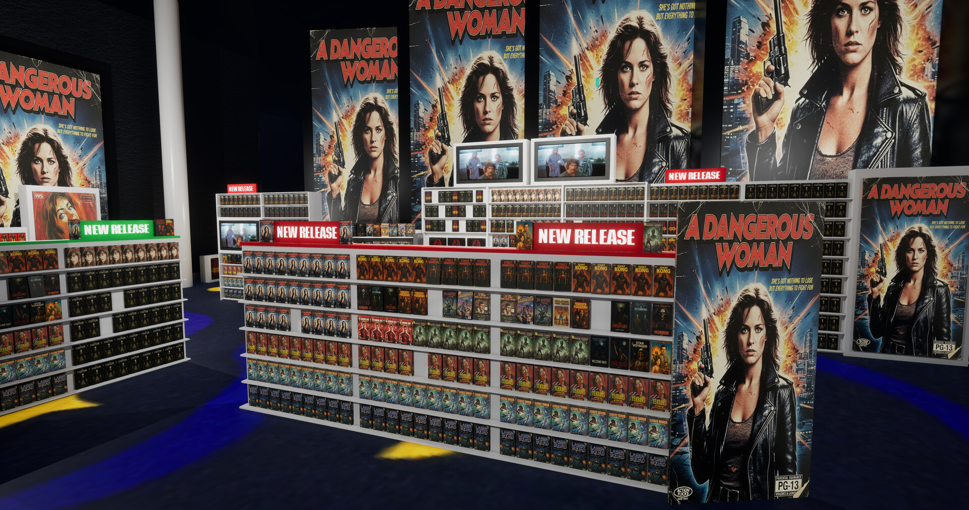 Video Store Simulator screenshot #1