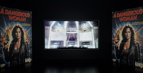 Screenshot 4 of Video Store Simulator - final gameplay screenshot