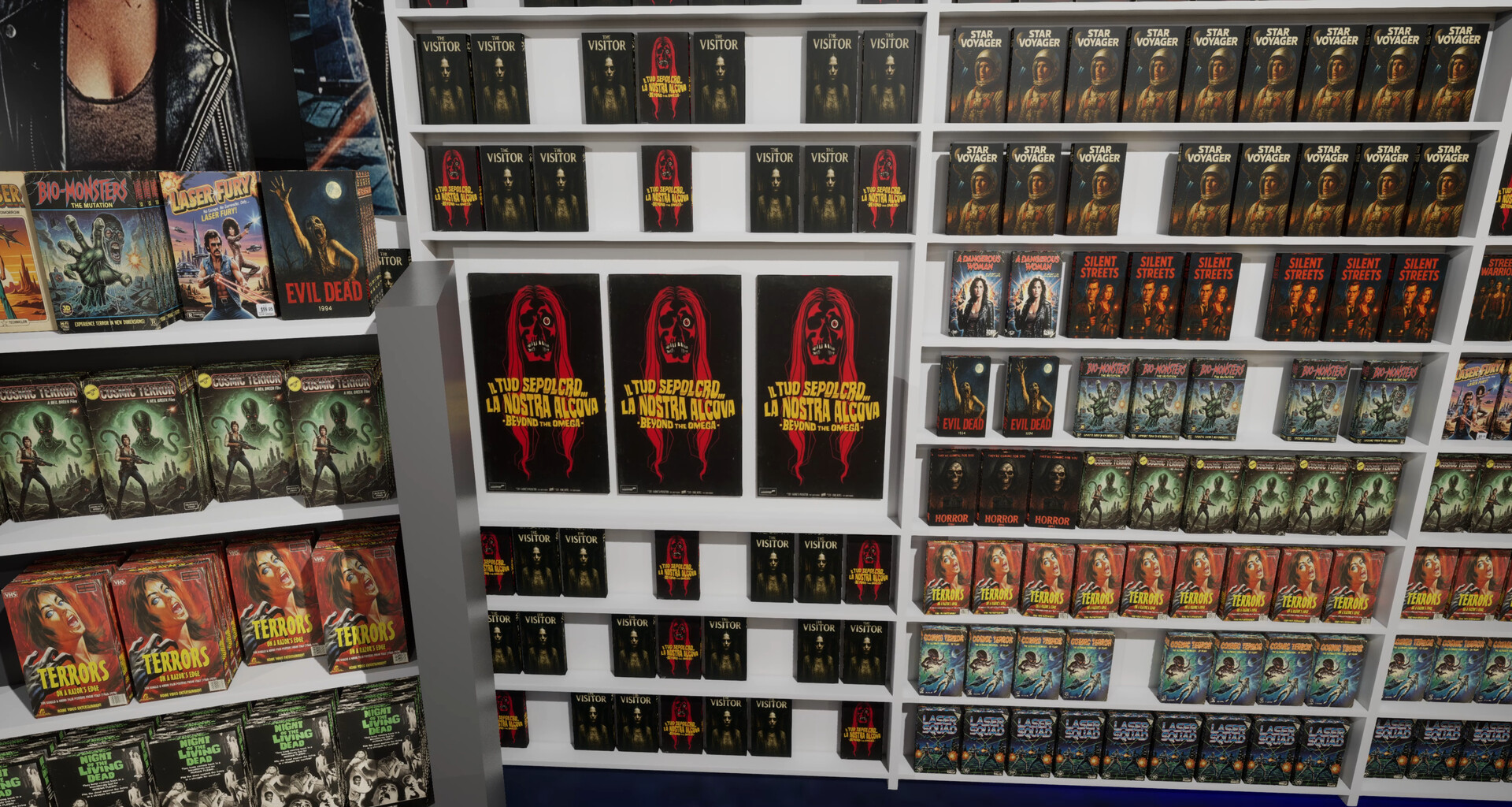Video Store Simulator