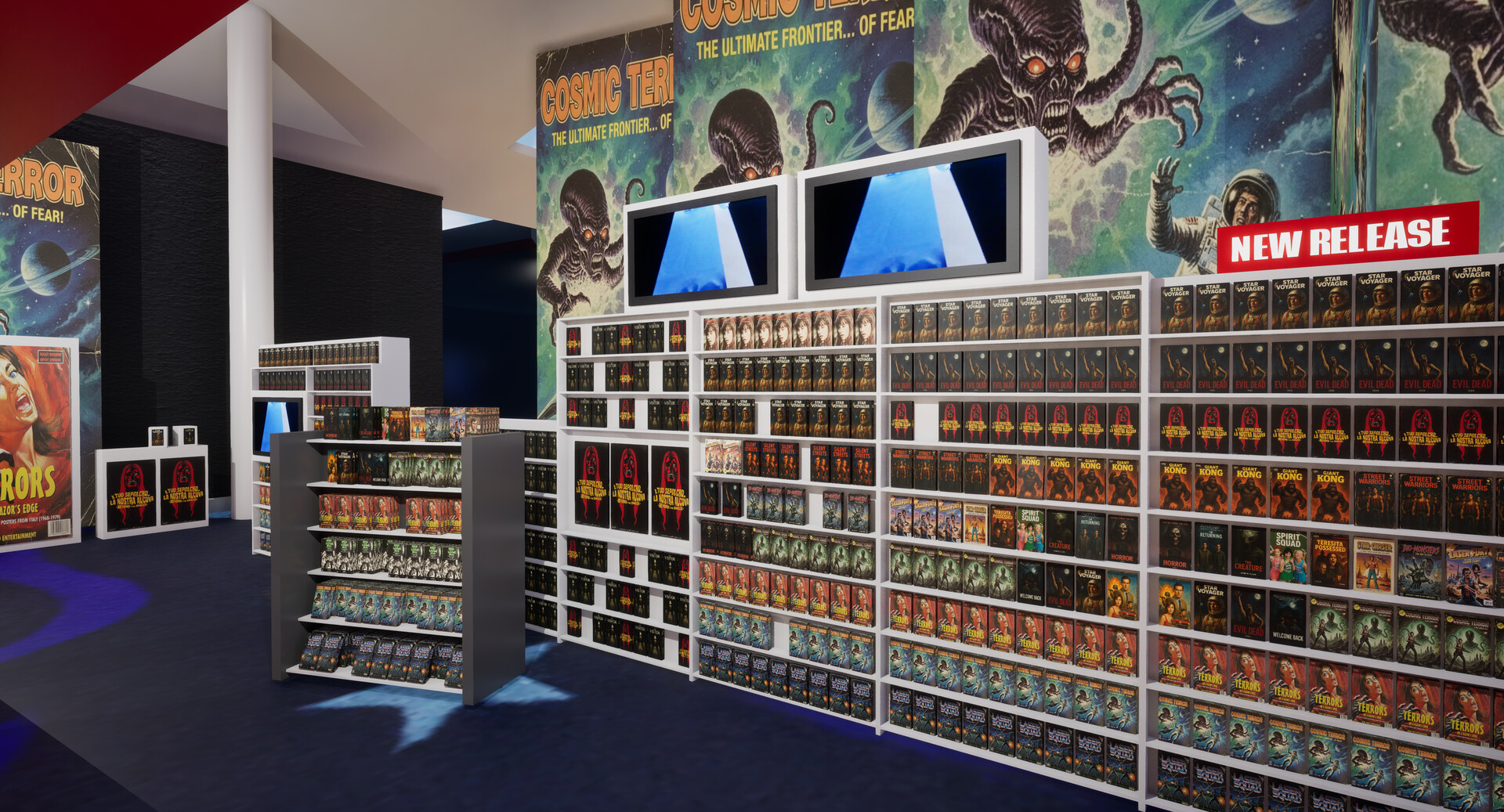 Video Store Simulator screenshot 1