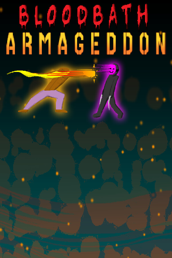 Capa de Bloodbath Armageddon