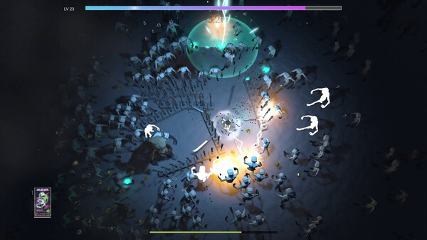 Screenshot 4 of 80s Horror Survivors - final gameplay screenshot