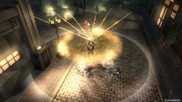 Screenshot z Marvel: Ultimate Alliance 2