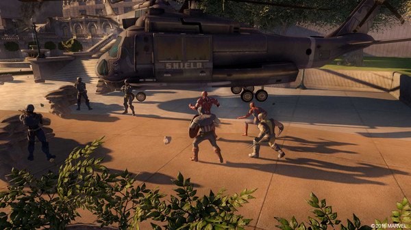 Screenshot z Marvel: Ultimate Alliance 2