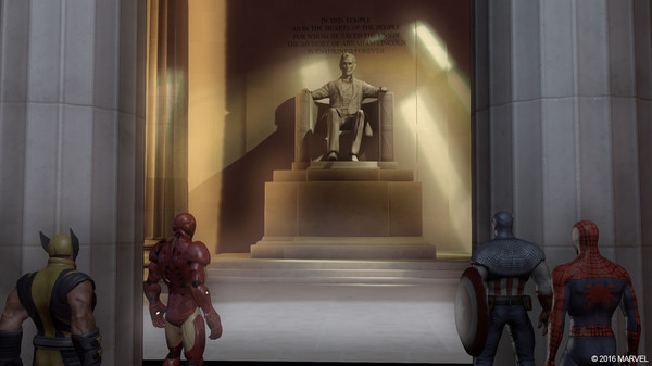 Screenshot z Marvel: Ultimate Alliance 2