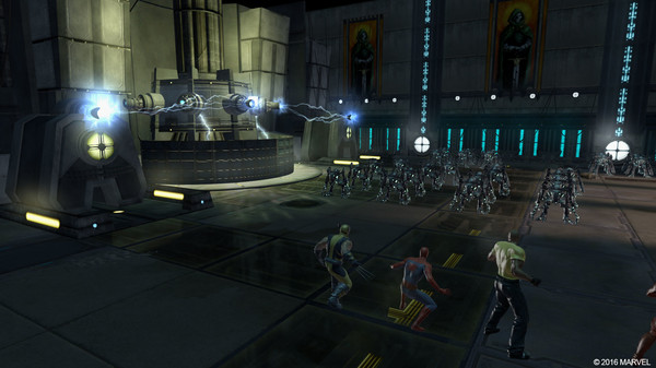 Screenshot z Marvel: Ultimate Alliance 2