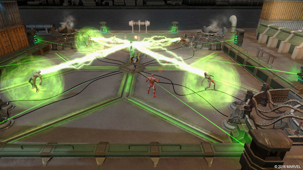 Screenshot z Marvel: Ultimate Alliance 2