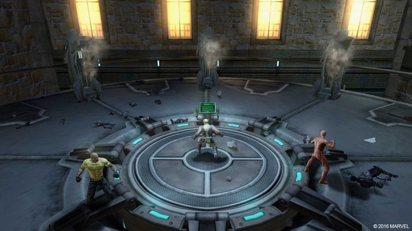 Screenshot z Marvel: Ultimate Alliance 2