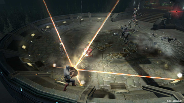 Screenshot z Marvel: Ultimate Alliance 2