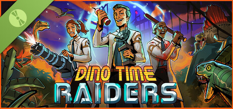 Dino Time Raiders Demo