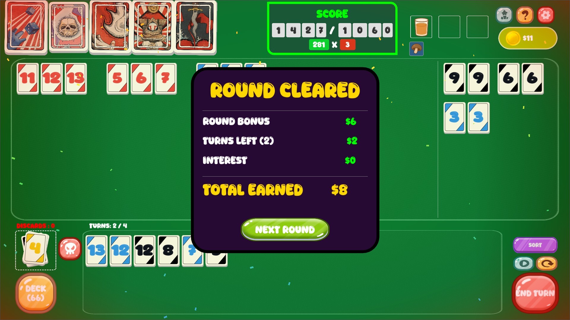 Rummy Odyssey screenshot #8