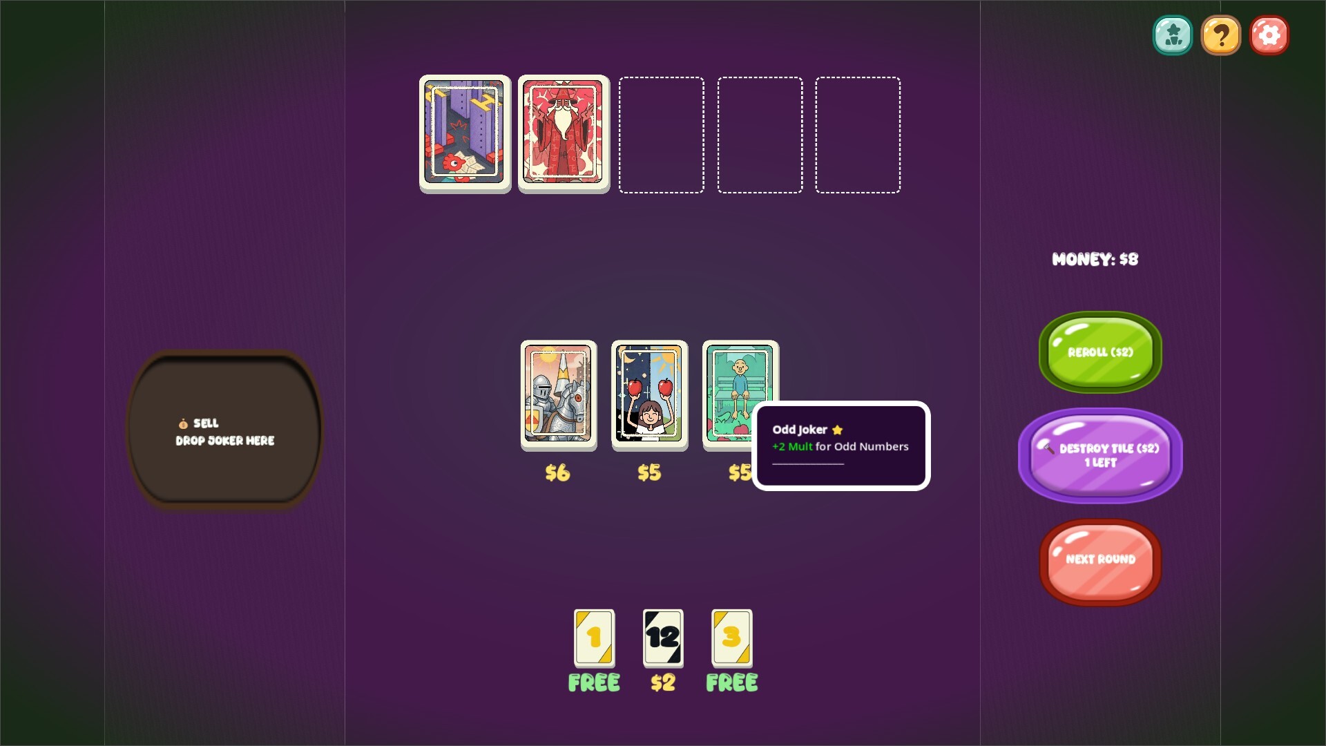 Rummy Odyssey screenshot #3