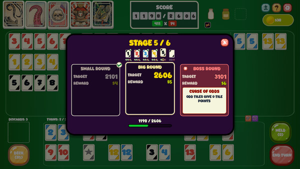 Rummy Odyssey screenshot