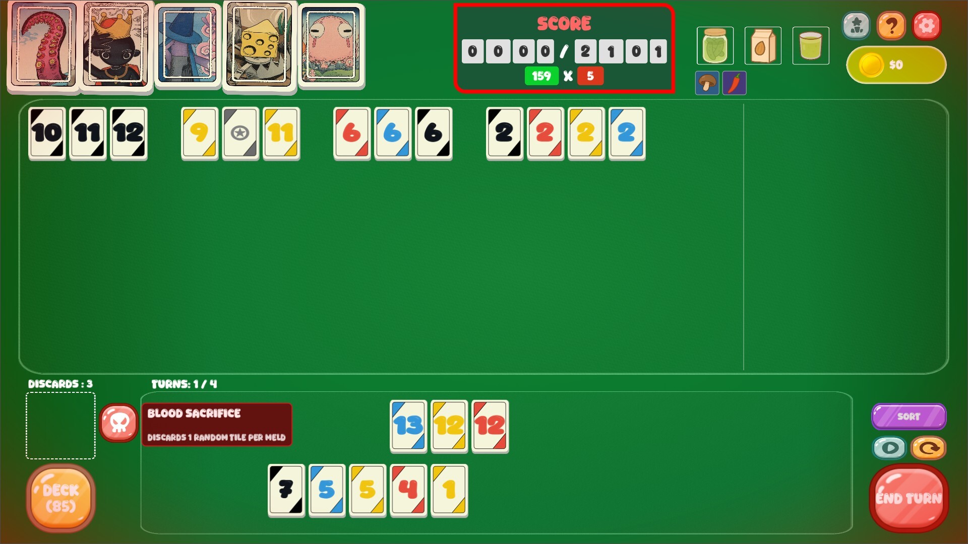 Rummy Odyssey screenshot #7