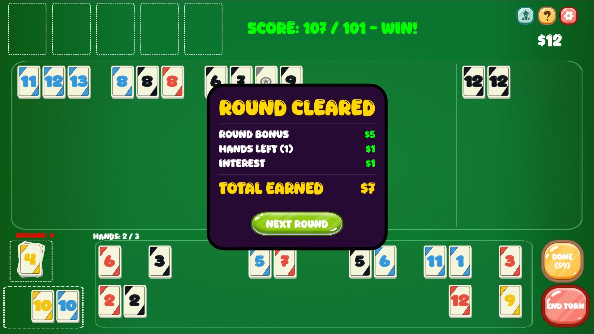 Rummy Odyssey screenshot #2