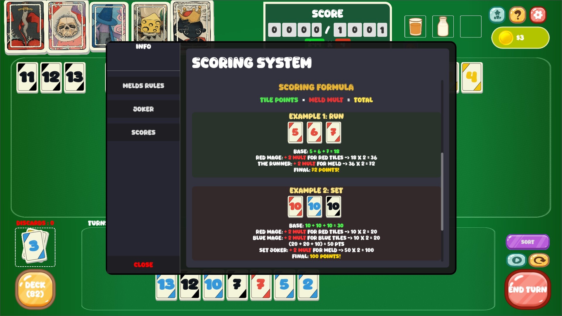 Rummy Odyssey screenshot #6