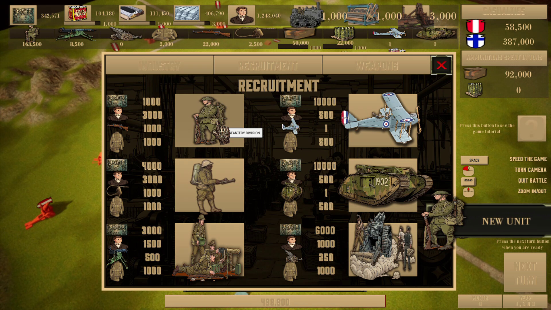 DUSK OF WAR screenshot #3